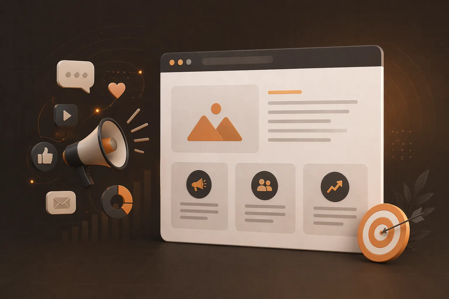 Marka ve kreatif yönünü anlatan kampanya akışı görseli